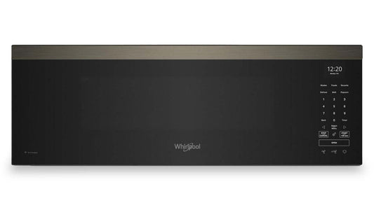 Tourbillon 1,1 Cu. Fort. Micro-ondes intelligent à profil bas - Acier inoxydable noir - YWMML5530RV | Four à micro-ondes à hotte intégrée intelligente à profil bas Whirlpool de 1,1 pi3 - acier inoxydable noir - YWMML5530RV | YWMML5RV