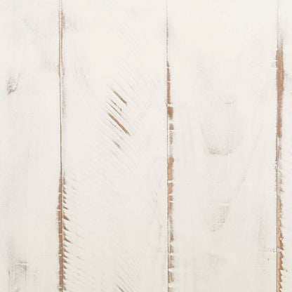 Benjy 14 Rustic Chairside Table with Storage - Two Tone Wood|Table de fauteuil rustique Benjy de 14 po avec rangement - bois deux teintes