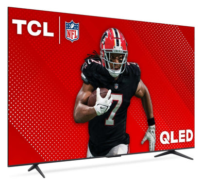 TCL 85 QLED Pro 4K UHD HDR Pro+ 120Hz Google Smart TV (85Q651G-CA) | Téléviseur intelligent QLED Pro de TCL UHD 4K de 85 po à 120 Hz avec HDR Pro+ et Google TVMC (85Q651G-CA)