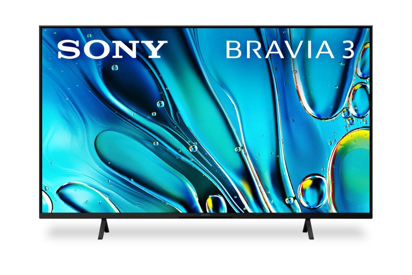 SONY 43 Bravia 3 LED 4K UHD Smart Google TV (K43S30) - Modèle 2024 | Téléviseur intelligent DEL SONY Bravia 3 UHD 4K de 43 po avec Google TVMC (K43S30) - modèle 2024
