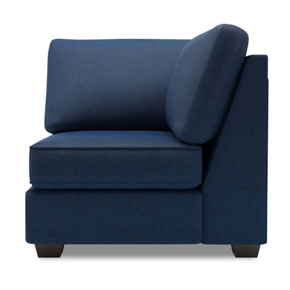 Fauteuil carré en coin Roll de la collection Sofa Lab - Pax Navy | RO883149
