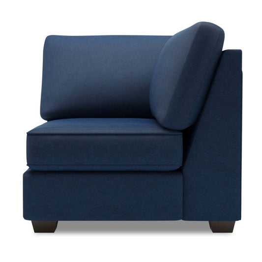 Fauteuil carré en coin Roll de la collection Sofa Lab - Pax Navy | RO883149