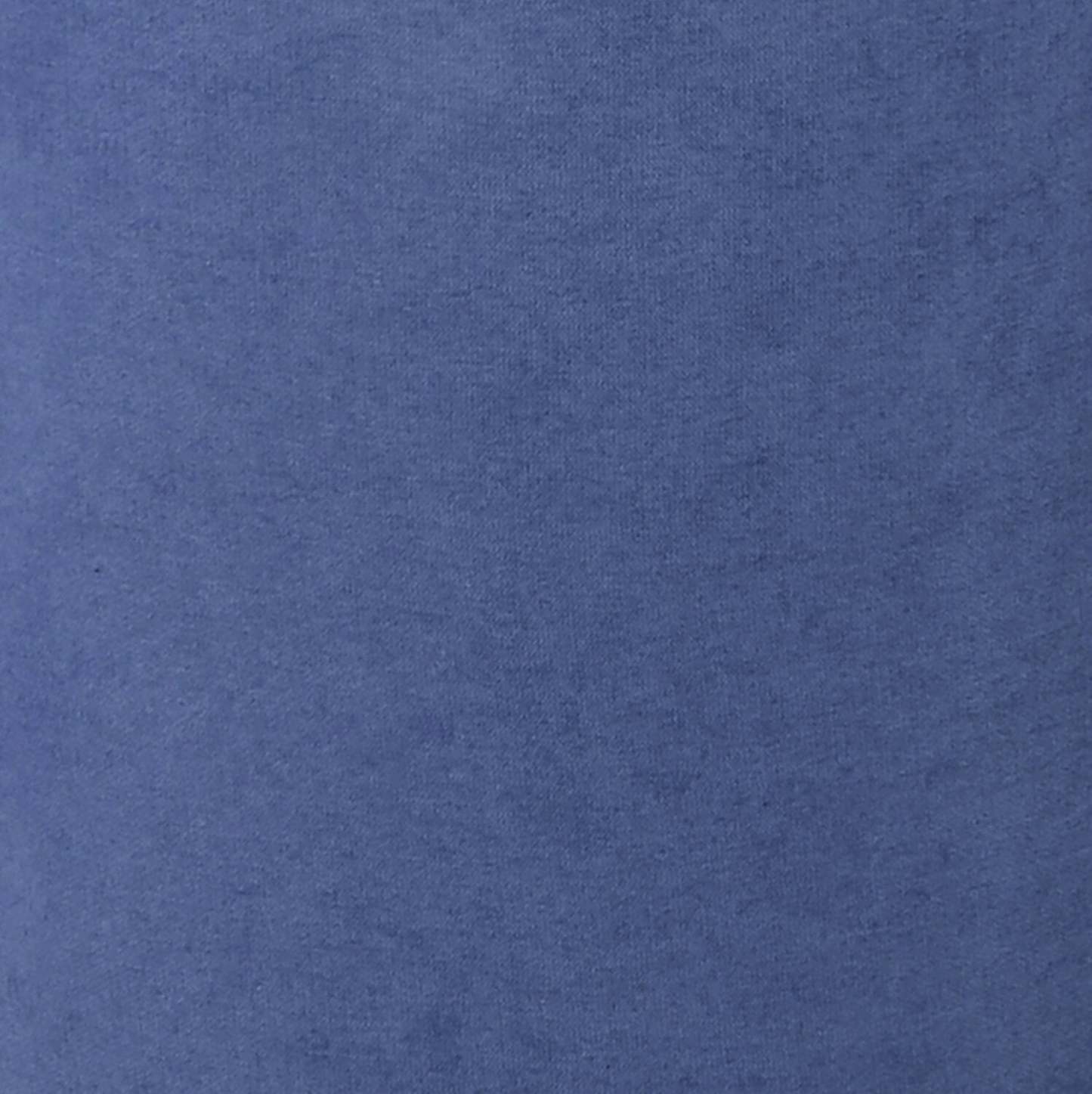 Chaise de salle à manger Miya avec tissu polyester, métal - Bleu marine | Chaise de salle à manger Miya en tissu de polyester et en métal - bleu marine