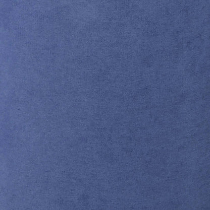 Chaise de salle à manger Miya avec tissu polyester, métal - Bleu marine | Chaise de salle à manger Miya en tissu de polyester et en métal - bleu marine