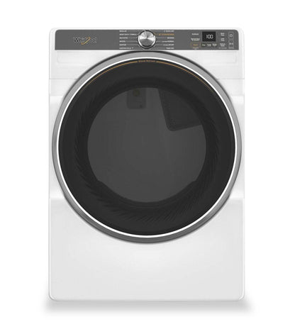 Whirlpool 7,4 pi³ Sécheuse électrique intelligente avec vapeur - YWED6720RW | Sécheuse électrique intelligente Whirlpool de 7,4 pi³ avec vapeur - YWED6720RW | YWED672W