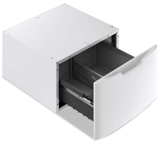 GE 28 Laundry Pedestal - GFP1528SNWW | Piédestal GE de 28 po pour la buanderie – GFP1528SNWW | GFP1528W