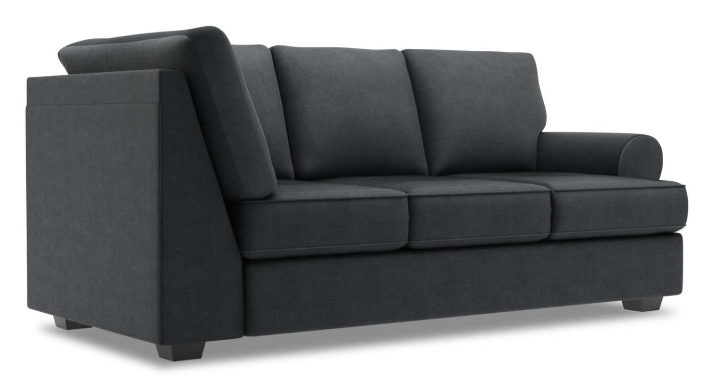 Sofa Lab Roll RAF Sofa Return - Pax Pepper | Canapé droit pour rallonge Roll de la collection Sofa Lab - Pax Pepper | RO162949