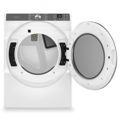 Whirlpool 7,4 pi³ Sécheuse électrique intelligente avec vapeur - YWED6720RW | Sécheuse électrique intelligente Whirlpool de 7,4 pi³ avec vapeur - YWED6720RW | YWED672W