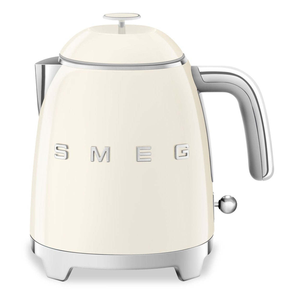Mini bouilloire électrique sans fil Smeg 0,8 L - KLF05CRUS|Mini bouilloire électrique Smeg sans fil de 0,8 l - KLF05CRUS