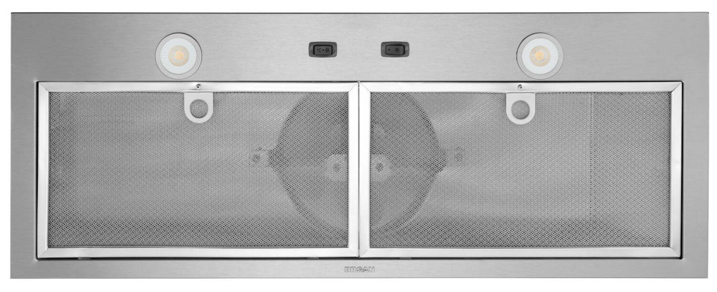 Insert de bloc d'alimentation intégré Broan 30 - BBN1303SS | Module de hotte encastrable Broan de 30 po - BBN1303SS | BBN1303S