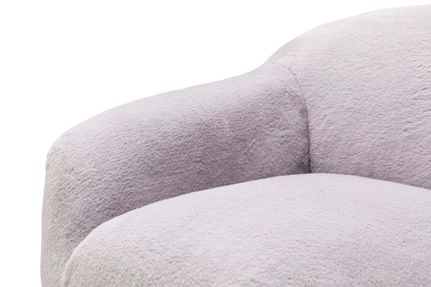 Fauteuil d'appoint en tissu Hugz 45 - Gris | Fauteuil d'appoint Hugz de 45 po en tissu - gris