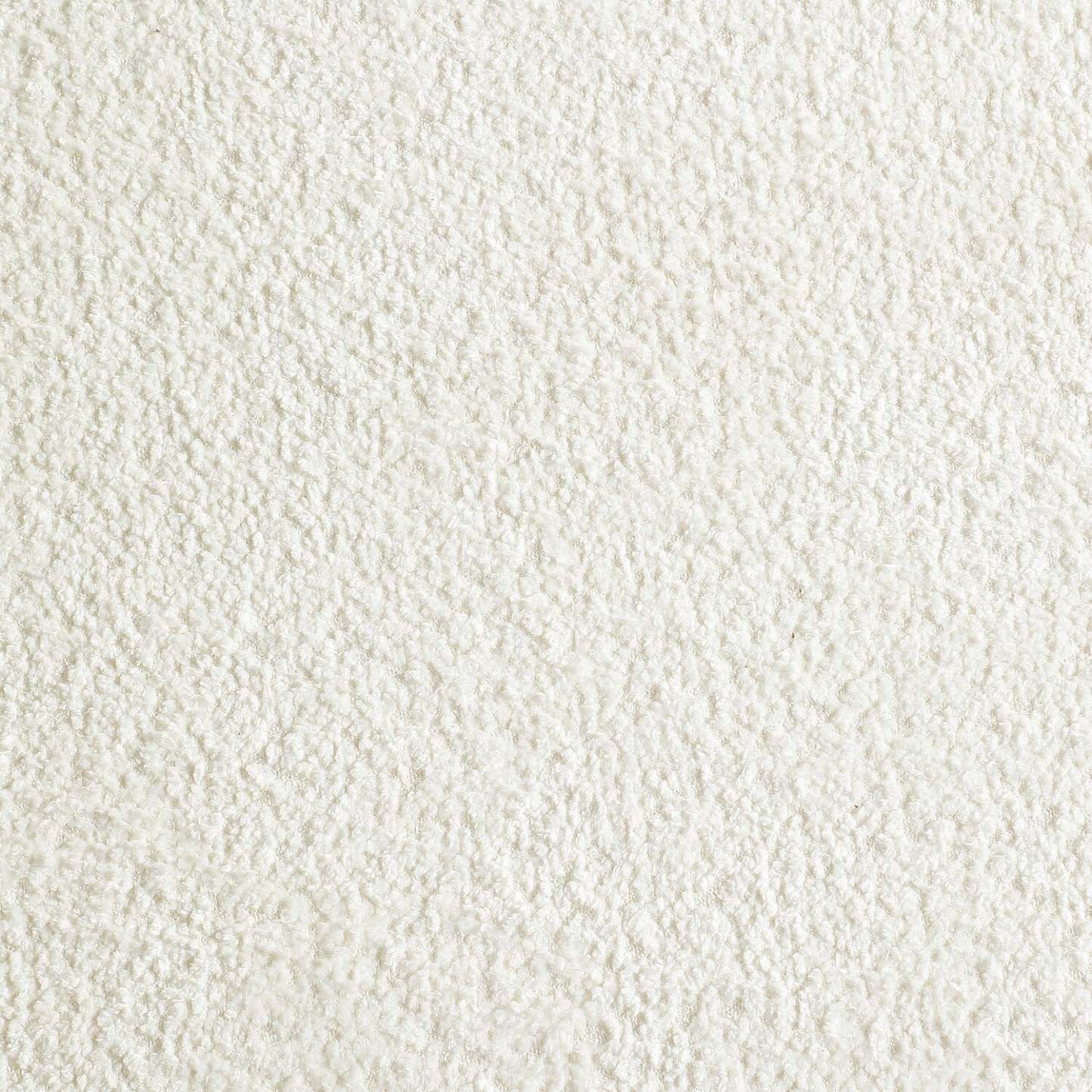 Maren 47.25 Banc courbé en tissu - Crème | Banc arrondi Maren de 47,25 po en tissu - crème