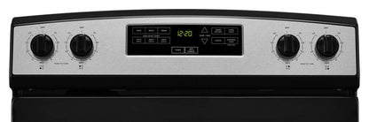 Amana 4,8 Cu. Fort. Cuisinière électrique - Acier inoxydable - YACR4303MMS | Cuisinière électrique Amana de 4,8 pi³ - acier inoxydable - YACR4303MMS