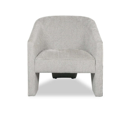 Fauteuil d'appoint en tissu chenille Adria 31 - Encre multicolore | Fauteuil d'appoint Adria de 31 po en tissu de chenille - encre multicolore