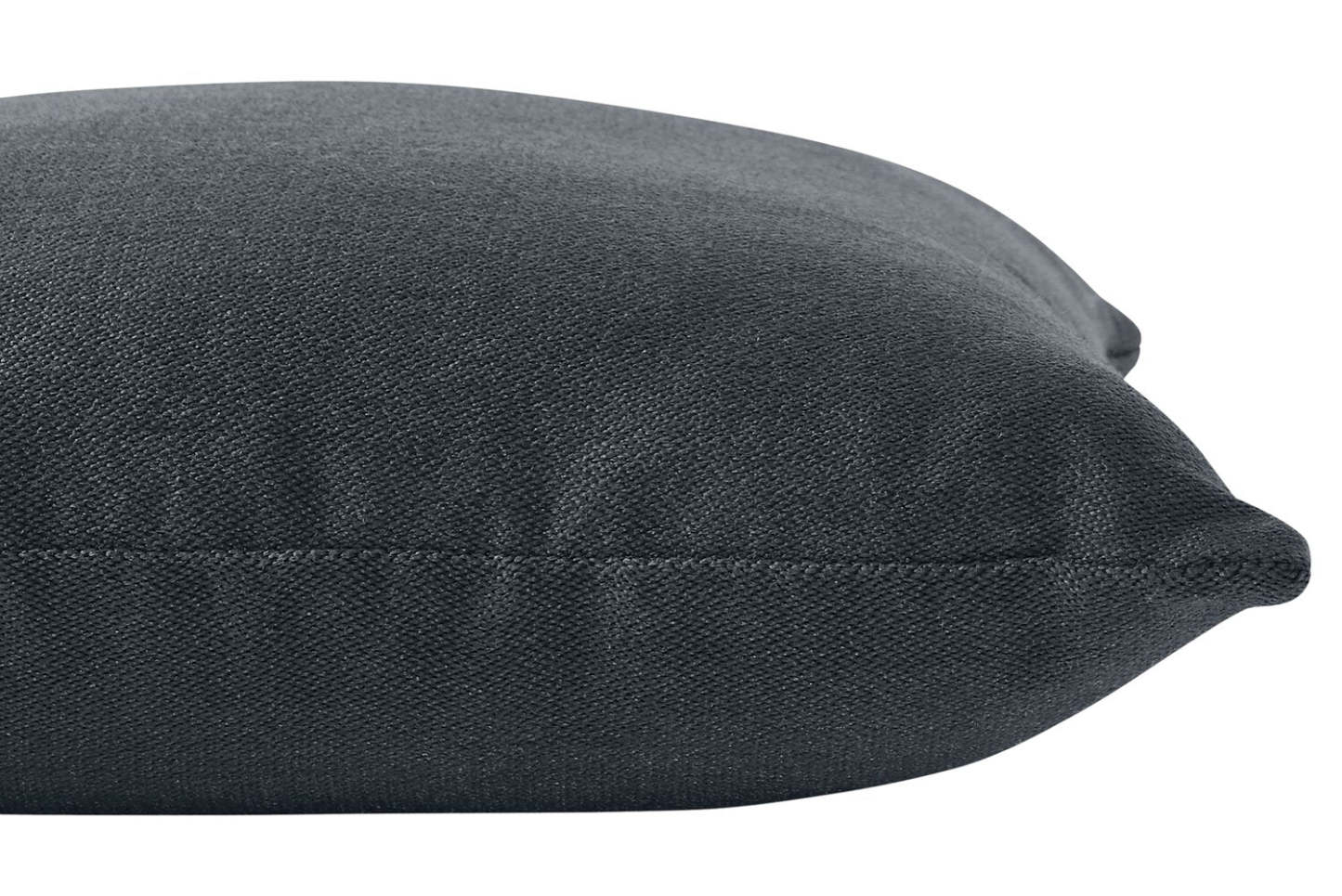 Coussin d'appoint classique intérieur/extérieur - Gris foncé | Coussin décoratif classique pour l'intérieur et l'extérieur - gris foncé | LX1029DP