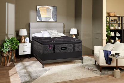 Matelas à Euro-plateau épais Orchid Signature de Beautyrest BlackMD pour grand lit | Beautyrest Black Signature Orchid Euro Pillowtop Queen Mattress