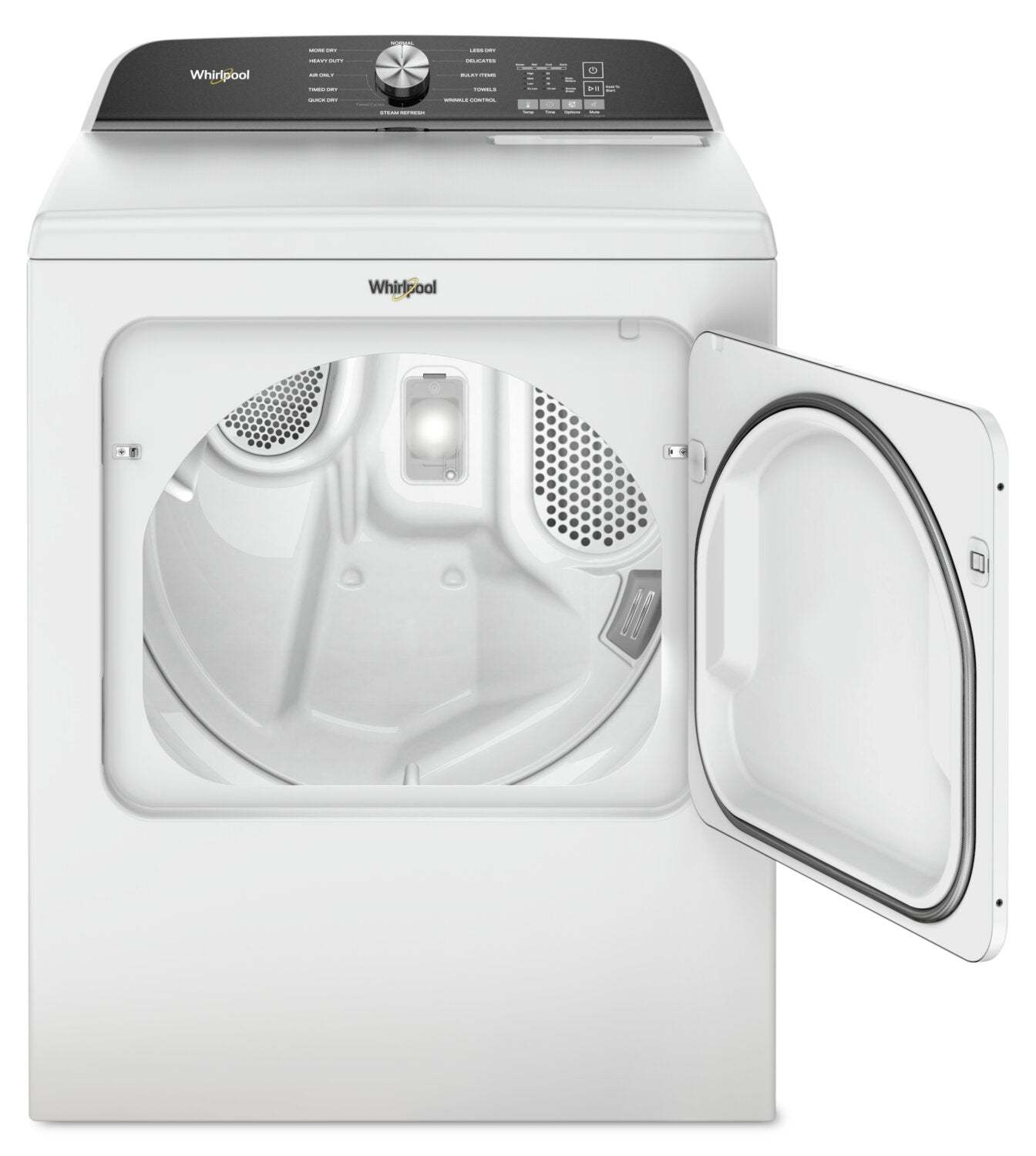 Tourbillon 7 Cu. Fort. Sécheuse électrique - Blanc - YWED6150PW | Sécheuse électrique Whirlpool de 7 pi³ - blanche - YWED6150PW