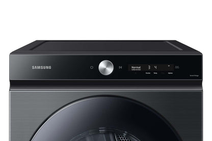 Samsung 7,6 pi³ Sécheuse électrique avec vapeur - Acier inoxydable noir - Superposable - DVE53BB8700VAC | Sécheuse électrique Samsung de 7,6 pi³ avec vapeur - acier inoxydable noir - superposable - DVE53BB8…
