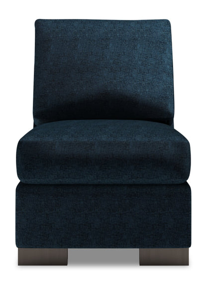 Fauteuil sans accoudoirs Track de la collection Sofa Lab - Luxury Indigo | TR453193