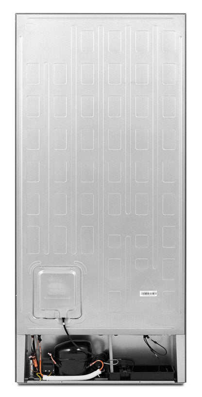 Réfrigérateur Hisense de 31 17 pi³ à congélateur inférieur - titane - RB17A2CSE | Hisense 31 17 Cu. Ft. Bottom-Mount Refrigerator - Titanium - RB17A2CSE
