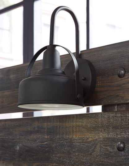 Lit à panneaux Abby avec tête de lit et cadre, LED, USB, marron - Queen Size | Lit à panneau Abby avec tête de lit, cadre de lit, éclairage à DEL et port USB, brun - format grand …