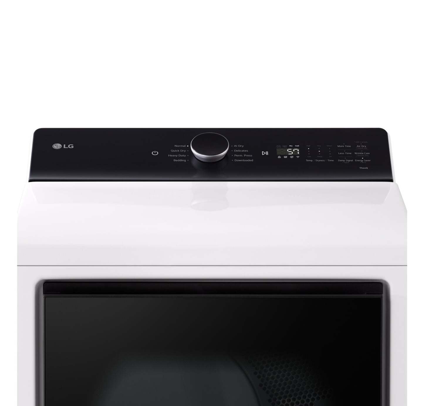 LG 7,3 Cu. Fort. Sécheuse électrique - Blanc - DLE8400WE | Sécheuse électrique LG de 7,3 pi³ - blanche - DLE8400WE