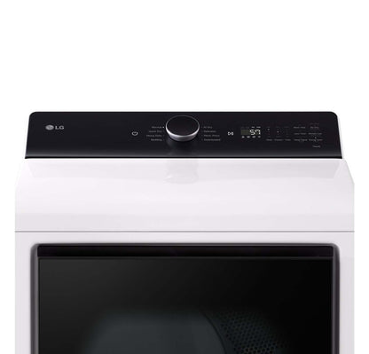 LG 7,3 Cu. Fort. Sécheuse électrique - Blanc - DLE8400WE | Sécheuse électrique LG de 7,3 pi³ - blanche - DLE8400WE