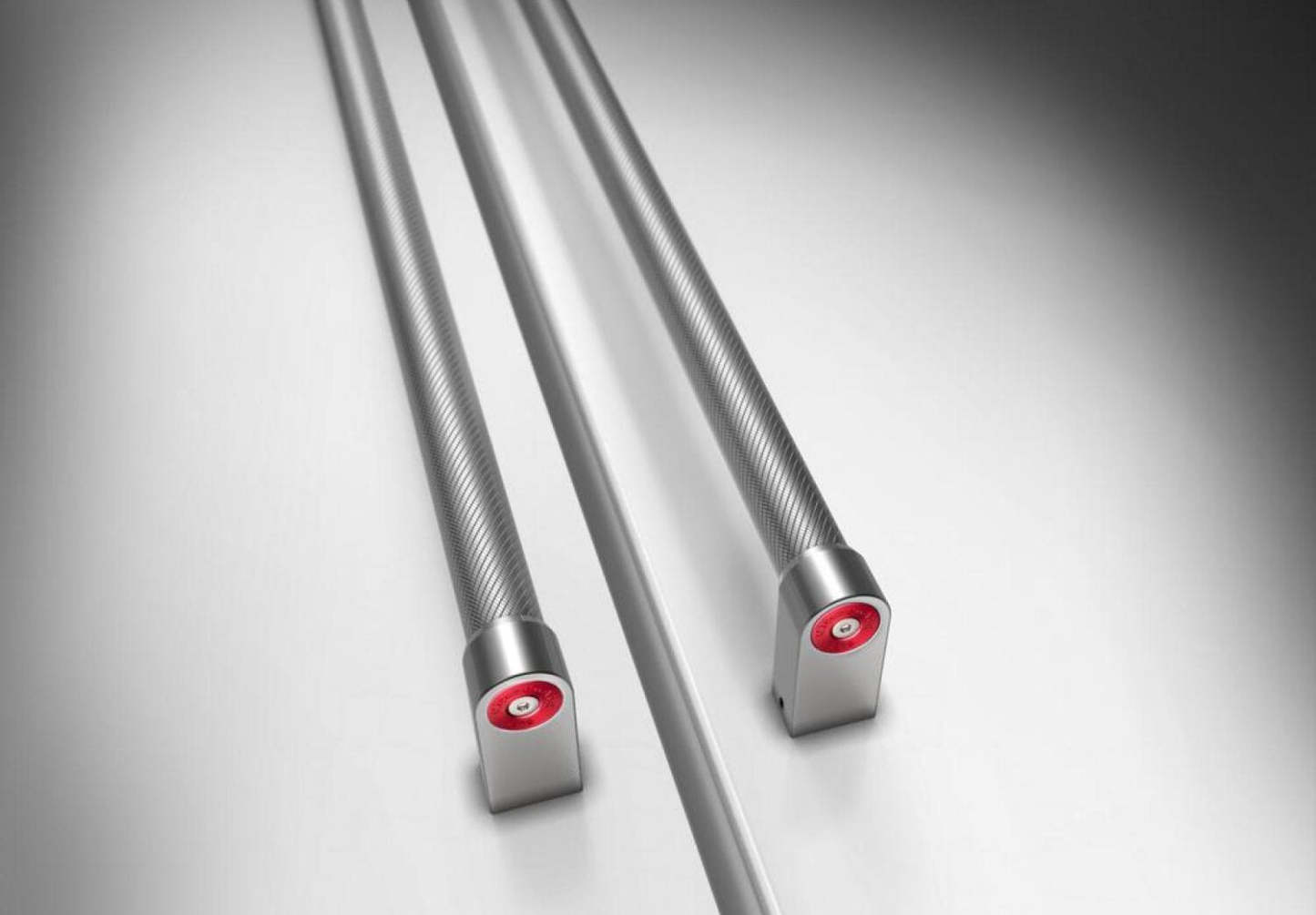 Réfrigérateur KitchenAid de 36 po et de 20 pi3 de profondeur comptoir à portes françaises - blanc - KRFC136RWH | KRFC13WH