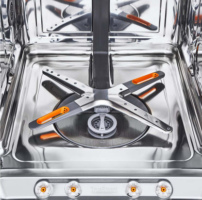 Lave-vaisselle intelligent encastré LG à 44 dBA de 24 po avec commandes sur le dessus et QuadWashMC Pro - Acier inoxydable résistant aux traces…