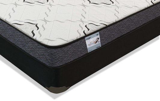 Springwall Ensemble de matelas Emilia à plateau serré pour lit double | Ensemble matelas à plateau régulier Emilia de Springwall pour lit double