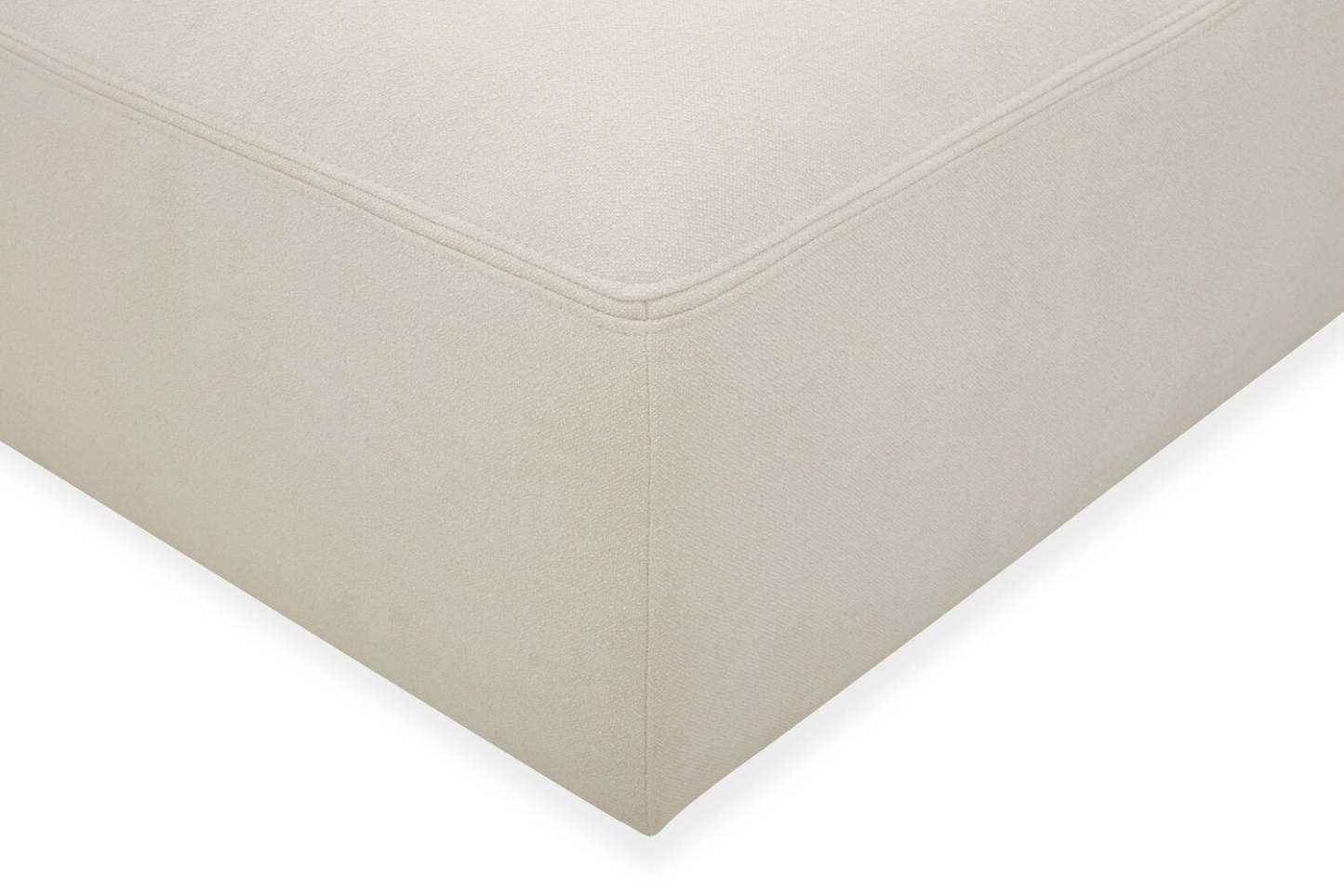 Ottoman Riverside - Huître | Pouf Riverside - huître