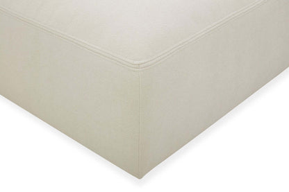 Ottoman Riverside - Huître | Pouf Riverside - huître