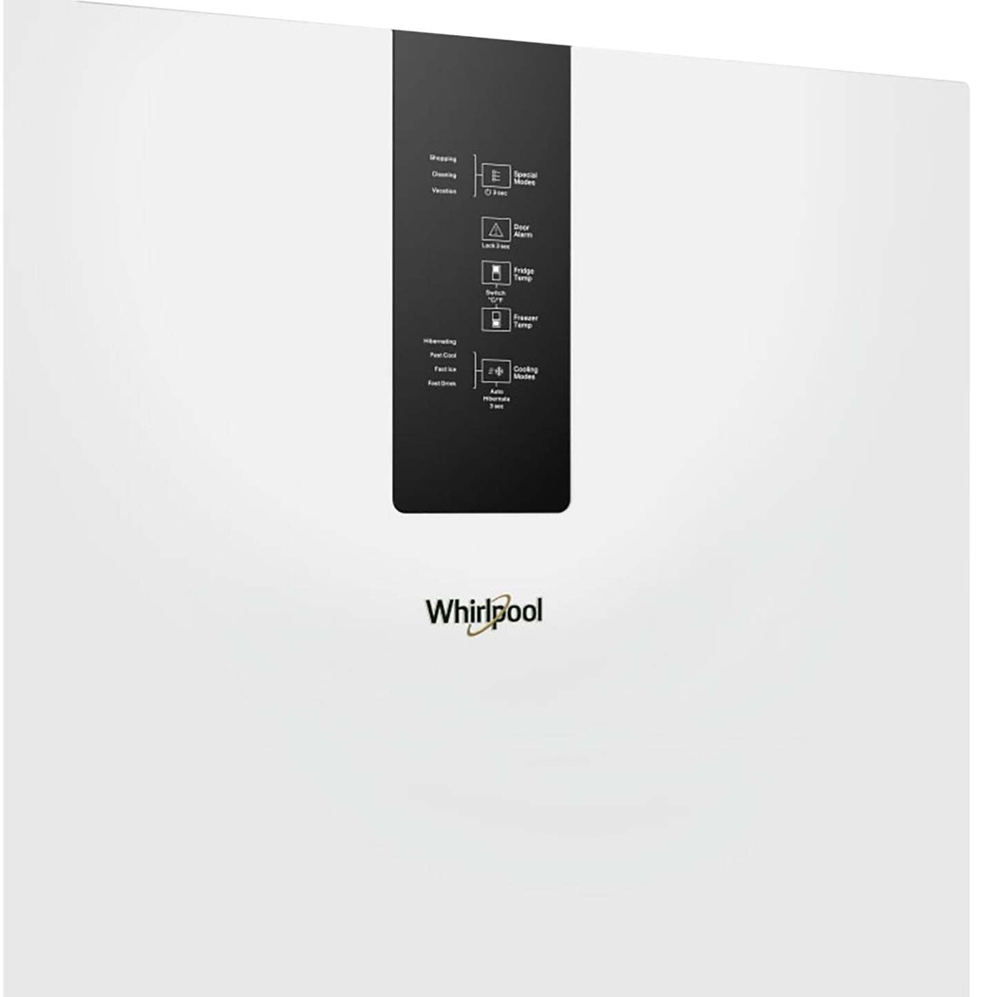 Réfrigérateur Whirlpool de 24 po et de 12,9 pi³ à congélateur inférieur - blanc - WRB533CZJW | Tourbillon 24 12,9 Cu. Fort. Réfrigérateur à congélateur inférieur - Blanc - WRB533CZJW