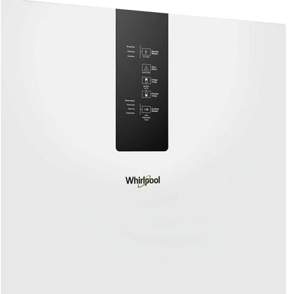 Réfrigérateur Whirlpool de 24 po et de 12,9 pi³ à congélateur inférieur - blanc - WRB533CZJW | Tourbillon 24 12,9 Cu. Fort. Réfrigérateur à congélateur inférieur - Blanc - WRB533CZJW