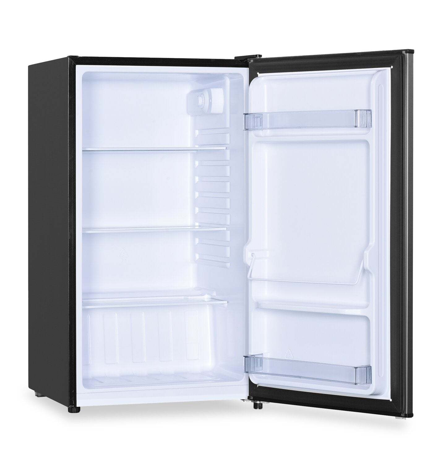 Danby 18,7 3,2 Cu. Fort. Mini-réfrigérateur - Acier inoxydable - DAR032B2SLM | Réfrigérateur compact Danby de 3,2 pi3 et de 18,7 po - acier inoxydable - DAR032B2SLM | DAR032LM