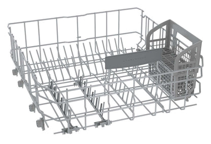 Bosch 800 Series 24'' Smart Dishwasher with Third Rack - Anti Fingerprint Stainless Steel - SHX78DM5N | Lave-vaisselle intelligent Bosch de série 800 de 24 po avec 3e panier - acier inoxydable résistant aux traces de doigts - SHX78DM5N | SHX78DMN