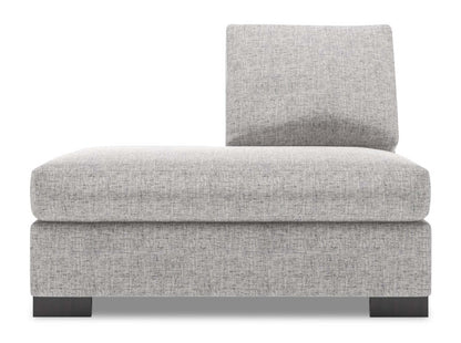 Canapé Lab Track LAF Chaise Retour - Luna Domino | Rallonge pour fauteuil long de gauche Track de la collection Sofa Lab - Luna Domino | TR272191