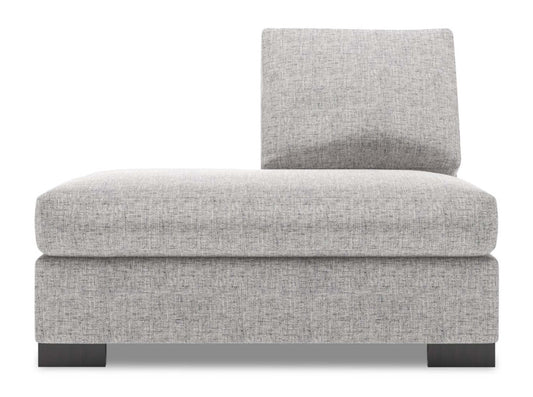 Canapé Lab Track LAF Chaise Retour - Luna Domino | Rallonge pour fauteuil long de gauche Track de la collection Sofa Lab - Luna Domino | TR272191