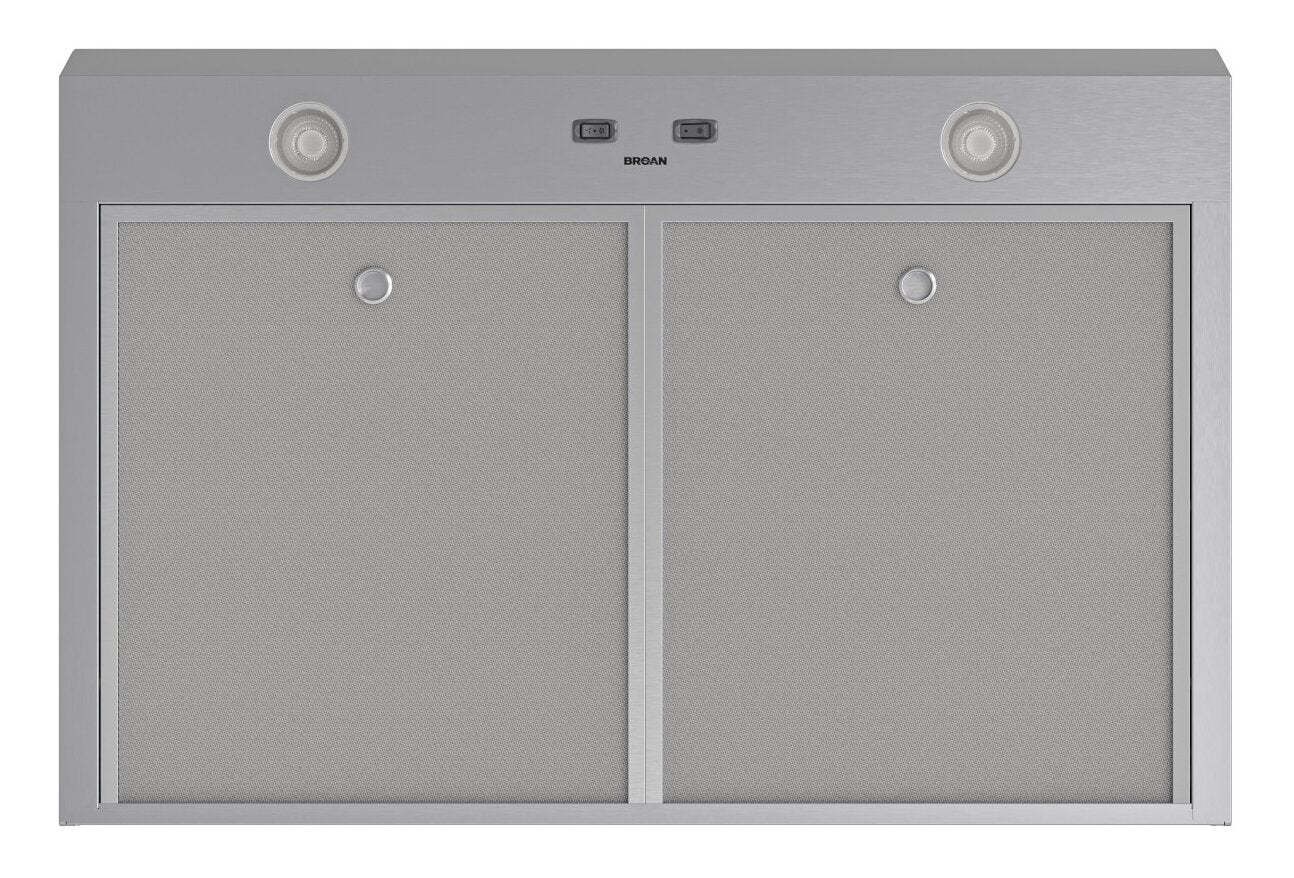 Hotte de cuisine sous l'armoire Broan série 30 MTR1 - MTR1303SS | Hotte de cuisinière sous l'armoire Broan de série MTR1 de 30 po - MTR1303SS | MTR130SS