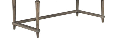 Winston 58 Writing Office Desk with 3-Drawers - Light Brown Driftwood|Bureau de travail Winston de 58 po à 3 tiroirs - bois de grève brun clair