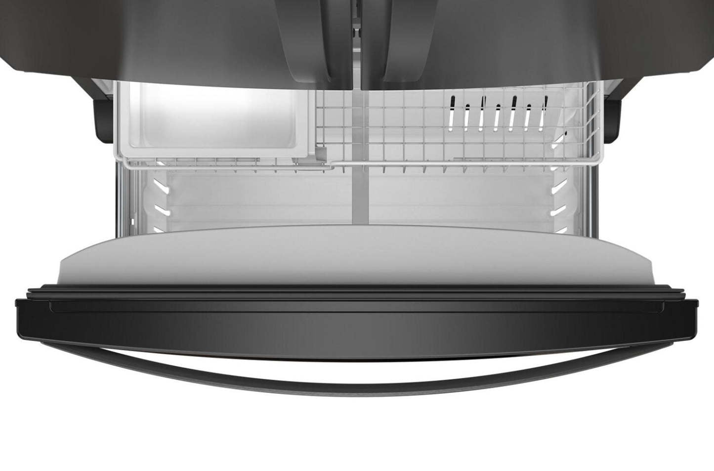 Whirlpool 36 20 pi3 Réfrigérateur de profondeur comptoir à portes françaises - noir - WRFC2036RB | Réfrigérateur Whirlpool de 20 pi3 et de 36 po de profondeur comptoir à portes françaises - noir - WRFC2036RB | WRFC20RB