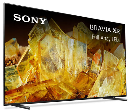 Sony BRAVIA 98 XR X90L 4K HDR Full Array LED Google TV | Téléviseur DEL BRAVIA XR Sony X90L 4K de 98 po avec HDR et matrice complète Google TVMC