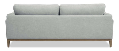 Valley 83.5 Fabric Sofa with Rubberwood Base and Legs - Grey | Canapé Valley de 83,5 po en tissu avec base et pattes en hévéa - gris