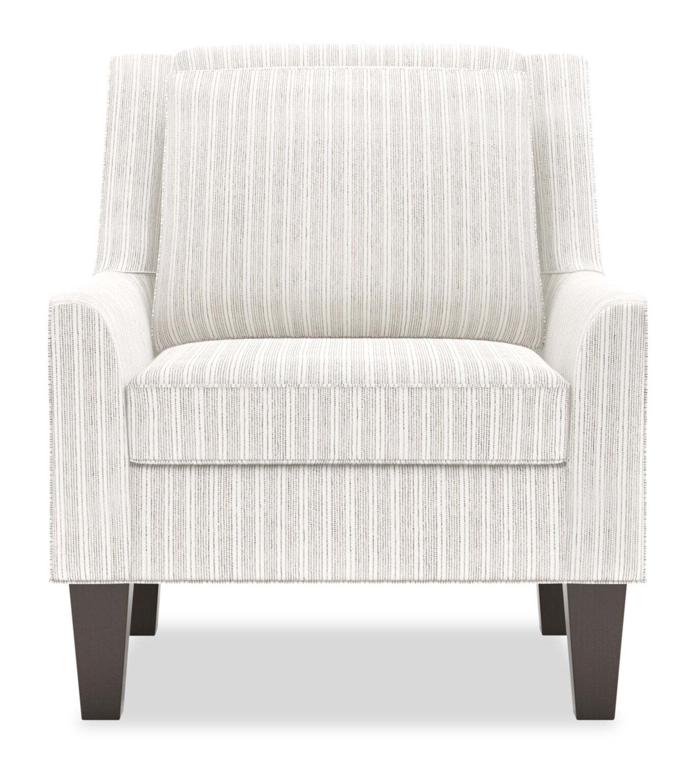 Fauteuil d'appoint club Sofa Lab personnalisable en tissu 29 po avec pattes en bois - blanc Dolphin White | Fauteuil d'appoint club Sofa Lab de 29 po fabriqué au Canada en tissu avec pattes en bois - blanc Dolphin White | CLUB1160
