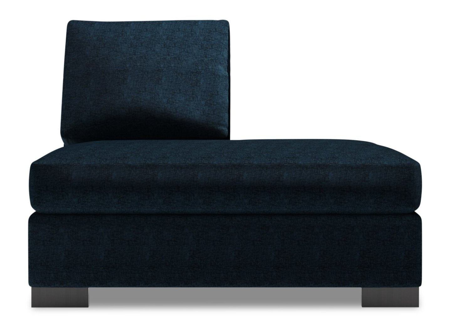 Sofa Lab Track RAF Chaise Return - Luxe Indigo | Rallonge pour fauteuil long de droite Track de la collection Sofa Lab - Luxe Indigo | TR263193