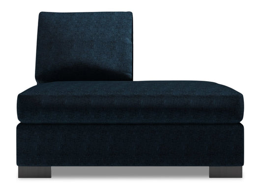 Sofa Lab Track RAF Chaise Return - Luxe Indigo | Rallonge pour fauteuil long de droite Track de la collection Sofa Lab - Luxe Indigo | TR263193