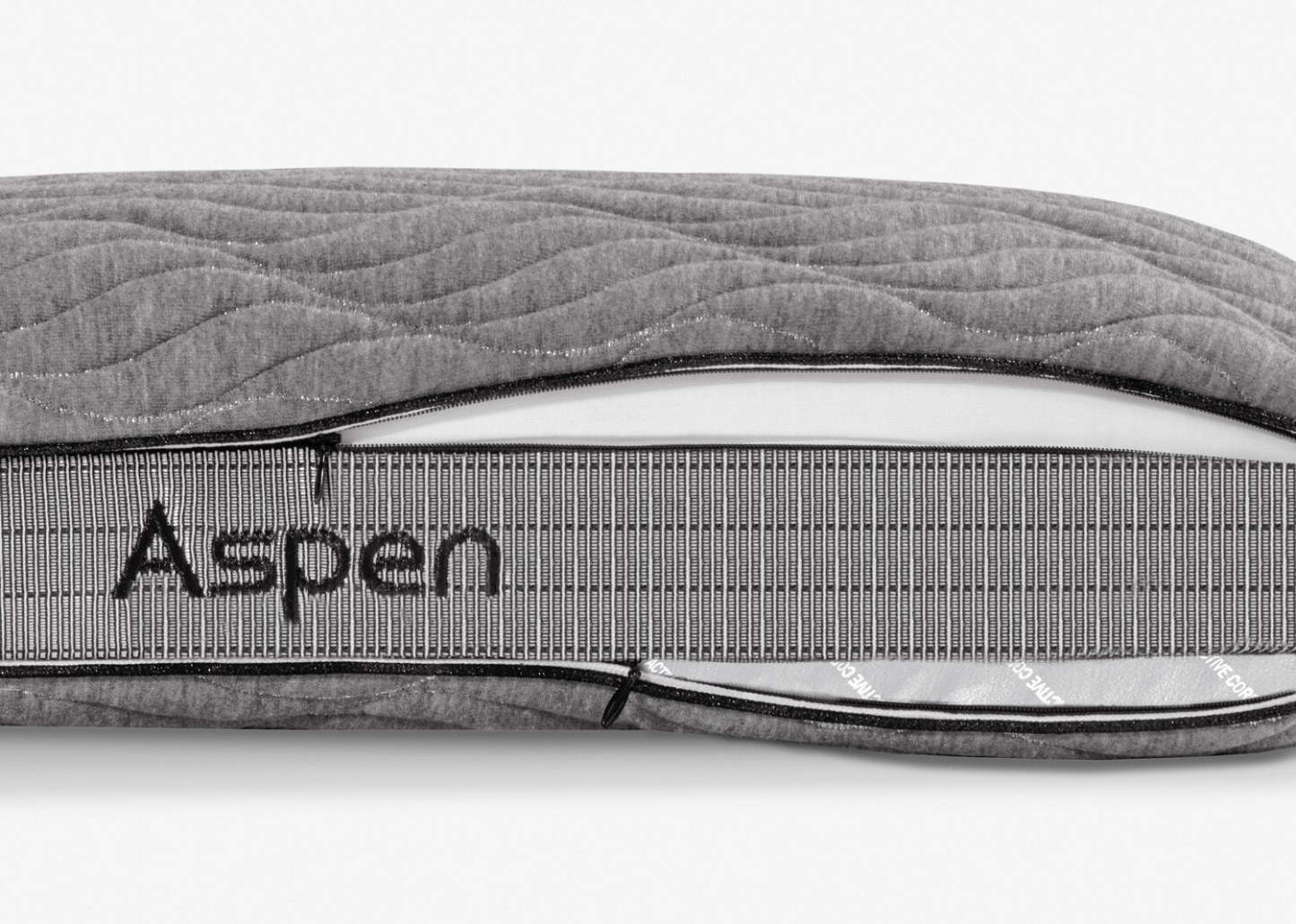 BEDGEAR Aspen 1.0 Performance Pillow - Stomach Sleeper | Oreiller Aspen 1.0 Performance de Bedgear - pour dormeur sur le ventre