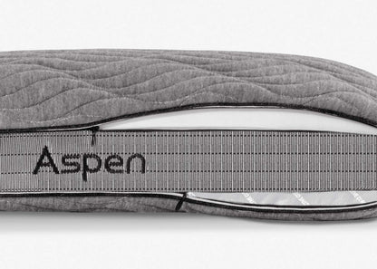 BEDGEAR Aspen 1.0 Performance Pillow - Stomach Sleeper | Oreiller Aspen 1.0 Performance de Bedgear - pour dormeur sur le ventre