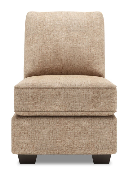 Fauteuil sans accoudoirs Roll de la collection Sofa Lab - Luxury Taupe | RO452893
