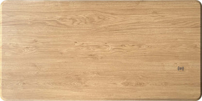 Bureau Loft 47,24" à hauteur réglable avec rangement et recharge sans fil - Naturel | Bureau Loft de 47,24 po à hauteur réglable avec rangement et recharge sans fil - naturel